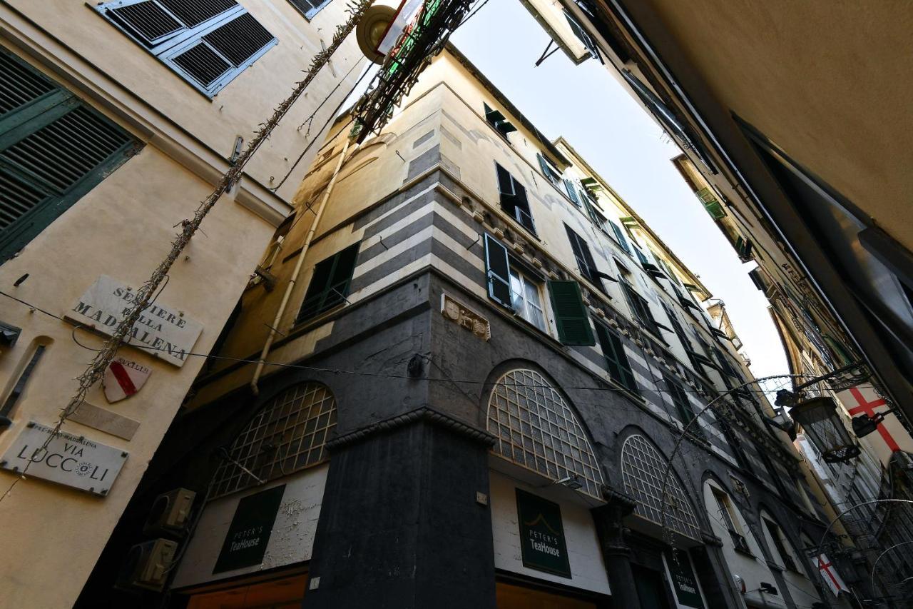 Old Town Guest House Genoa Exterior photo